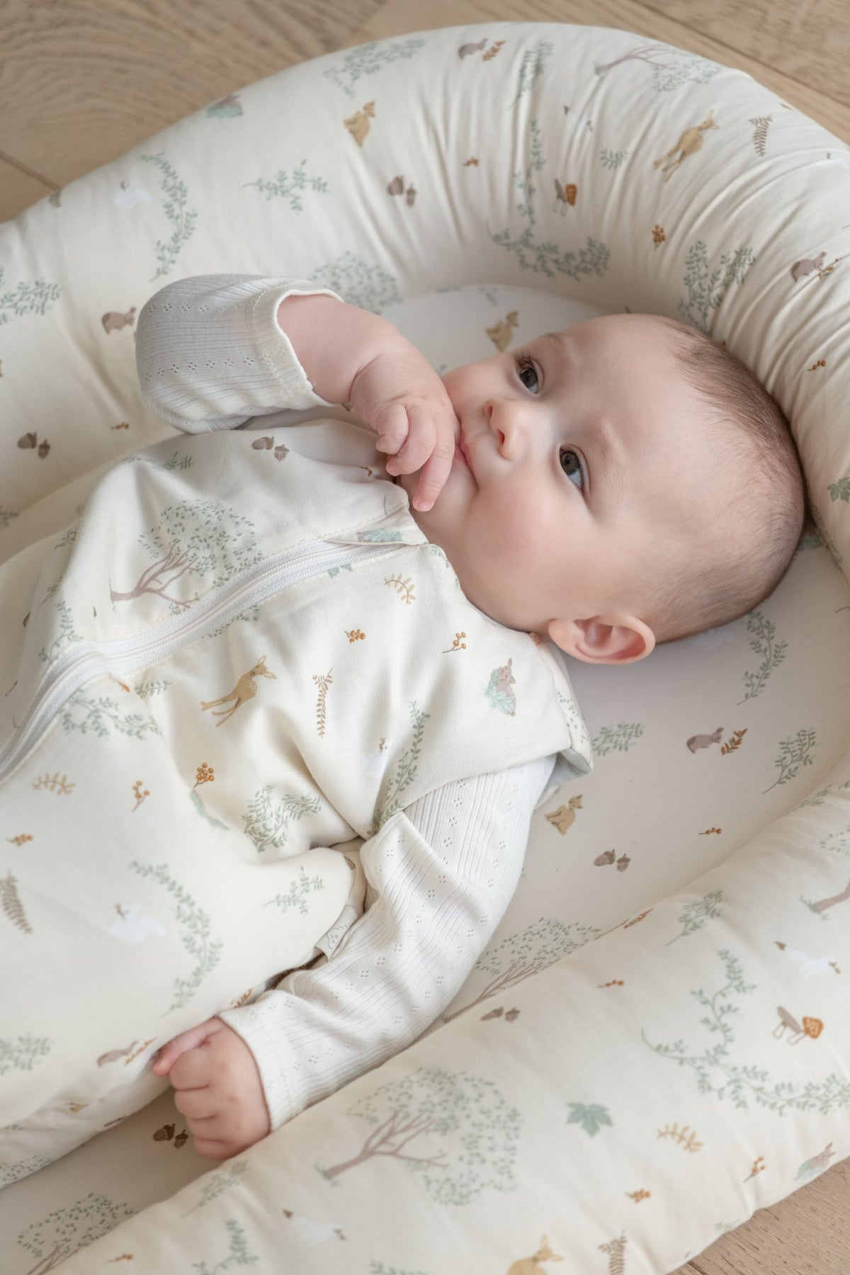 Sleeping Bag 6-18 Months - OCS - Woodland