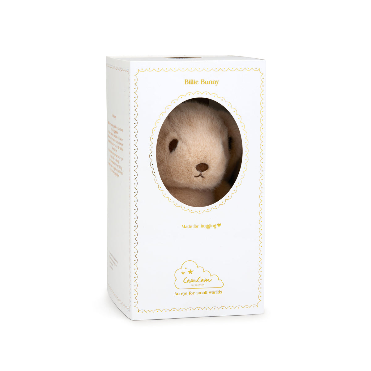 Billie Bunny medium - Latte/ Classic Stripes Camel