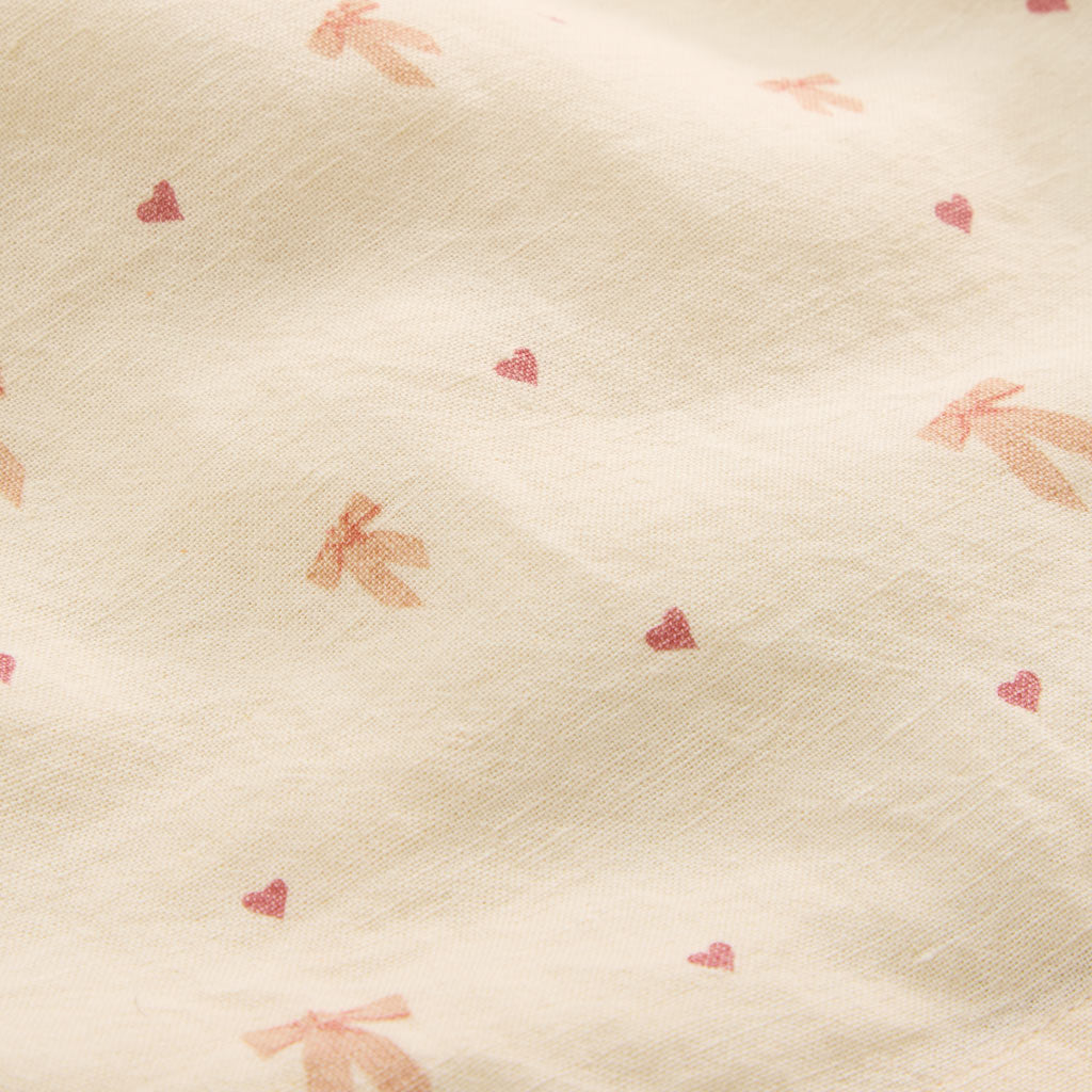 Edith Romper - GOTS - Bows