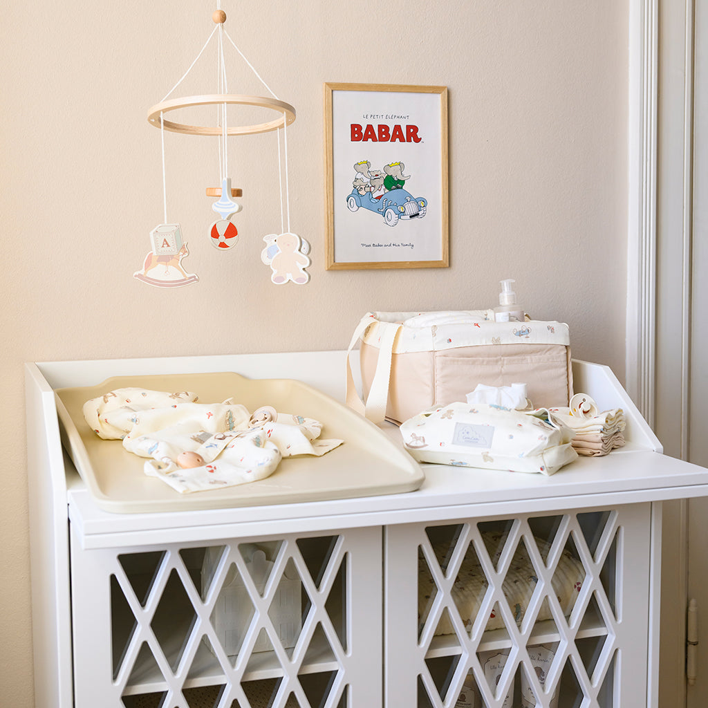 Wet Wipe Cover - GOTS - Vintage Toys