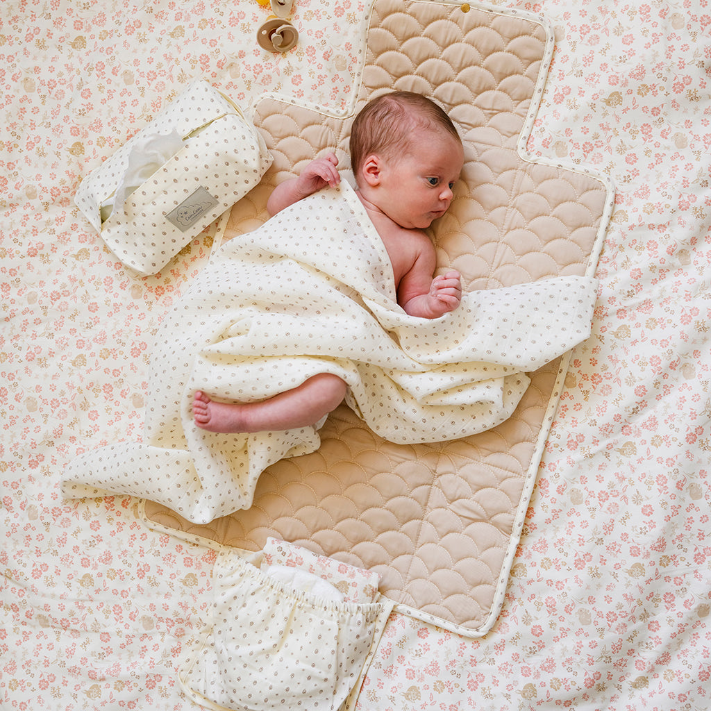 Quilted Changing Mat - OCS - Rowan
