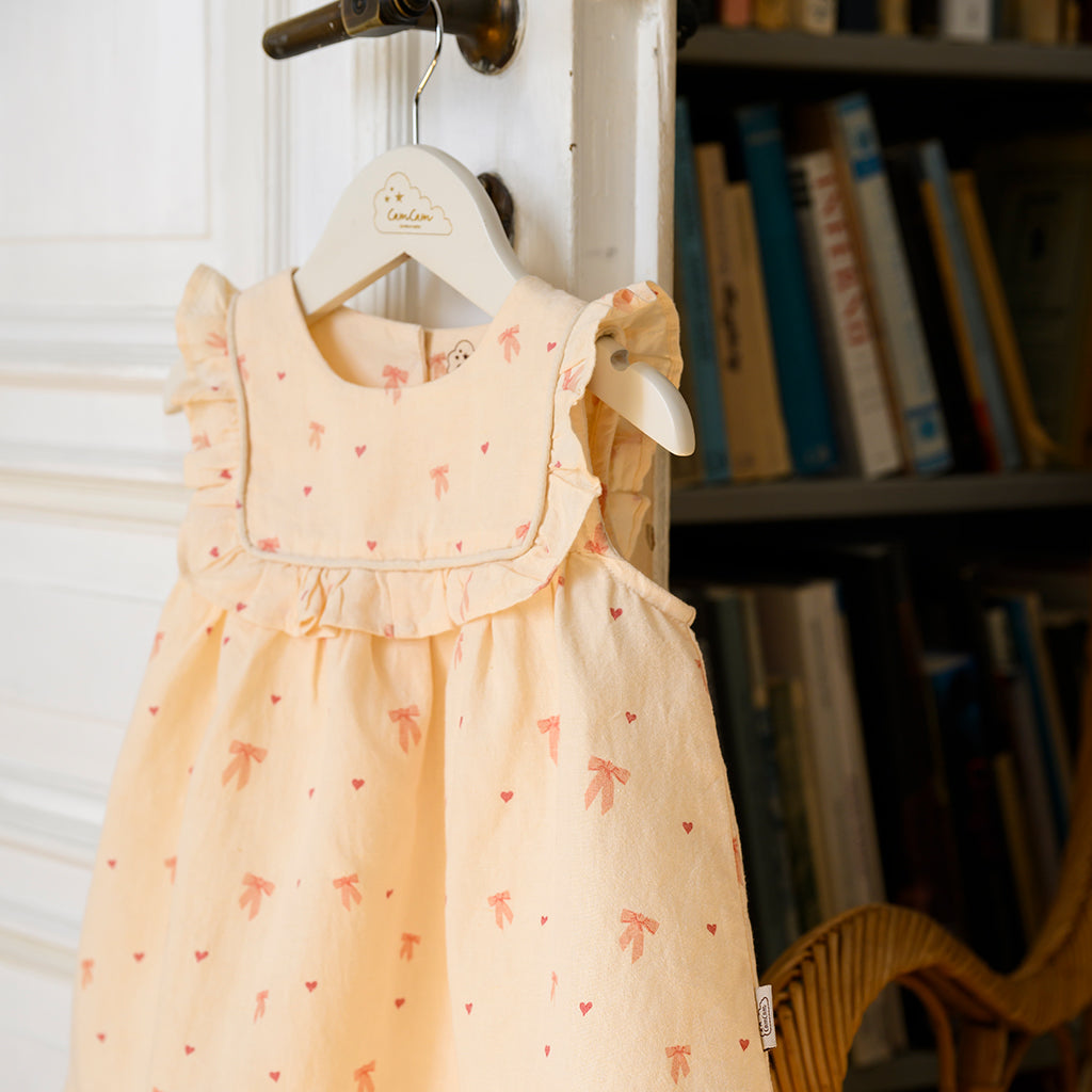 Betty Dress - GOTS - Bows