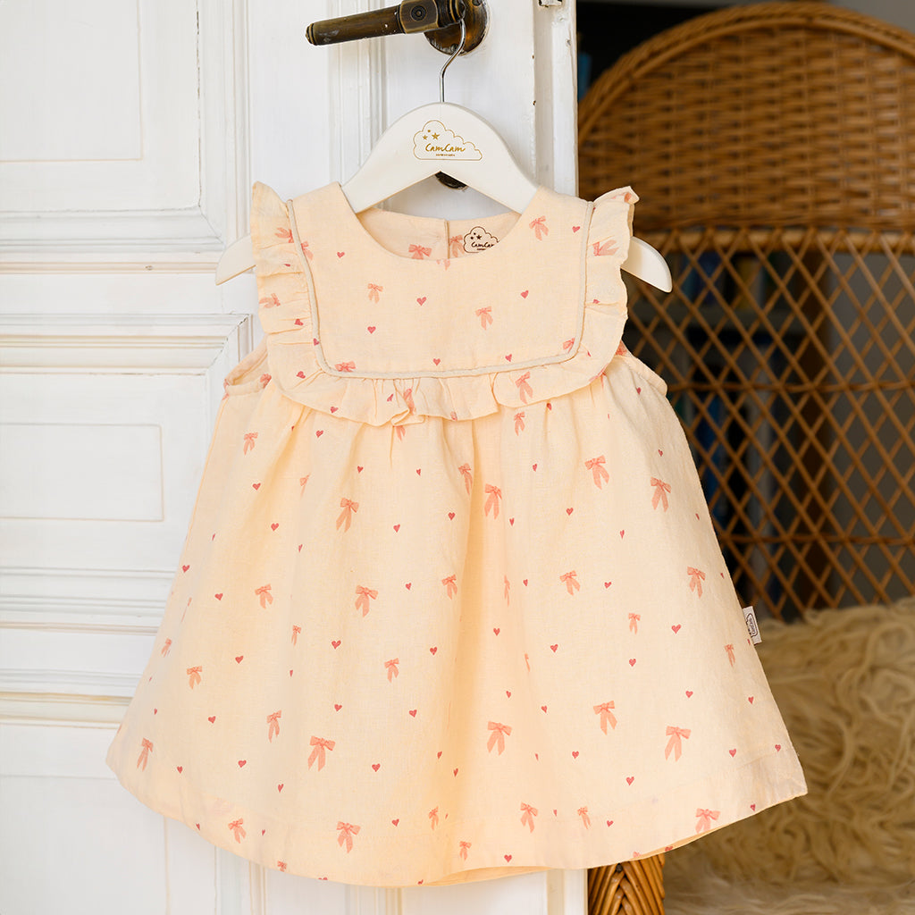 Betty Dress - GOTS - Bows