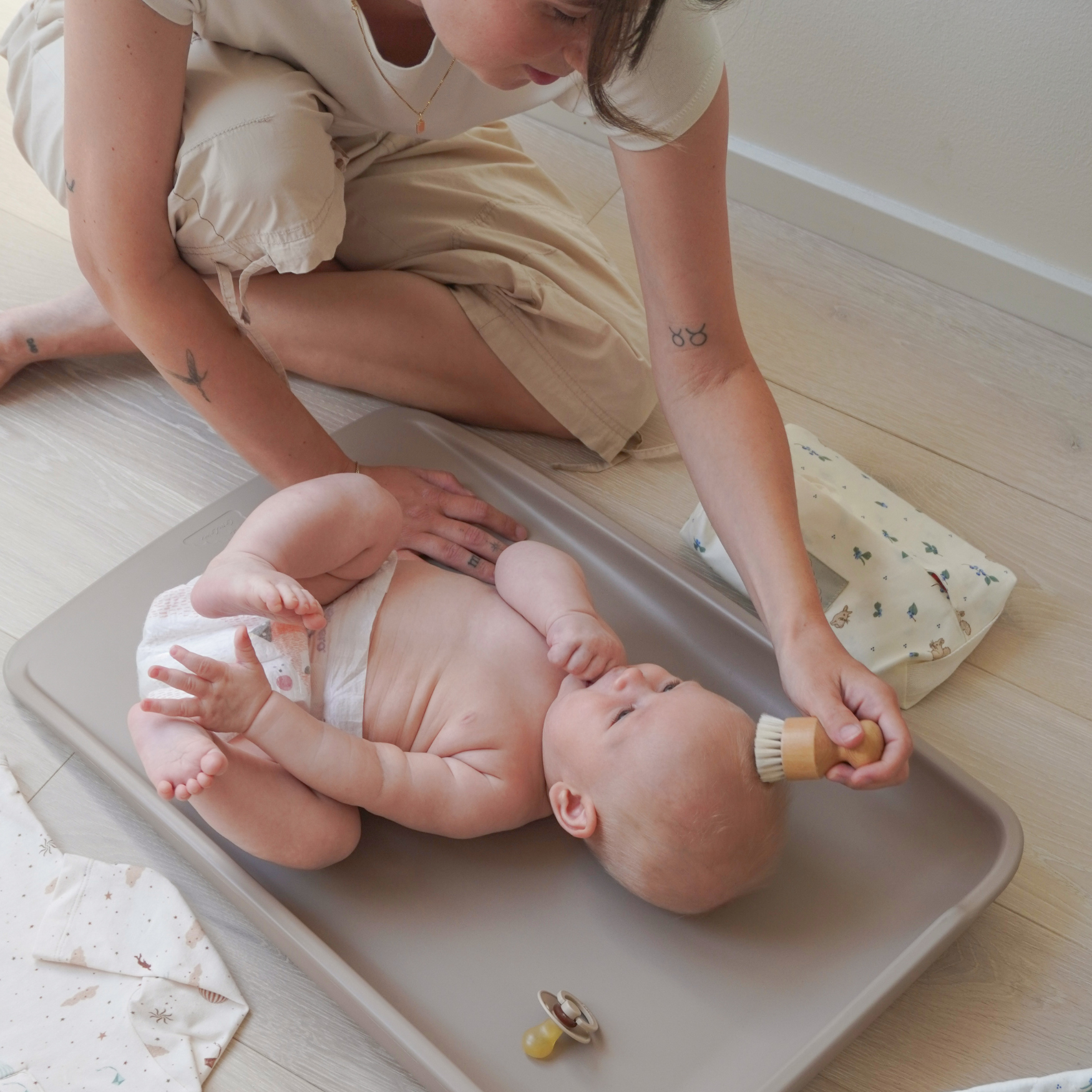 Changing Pad - PUR - Hazel