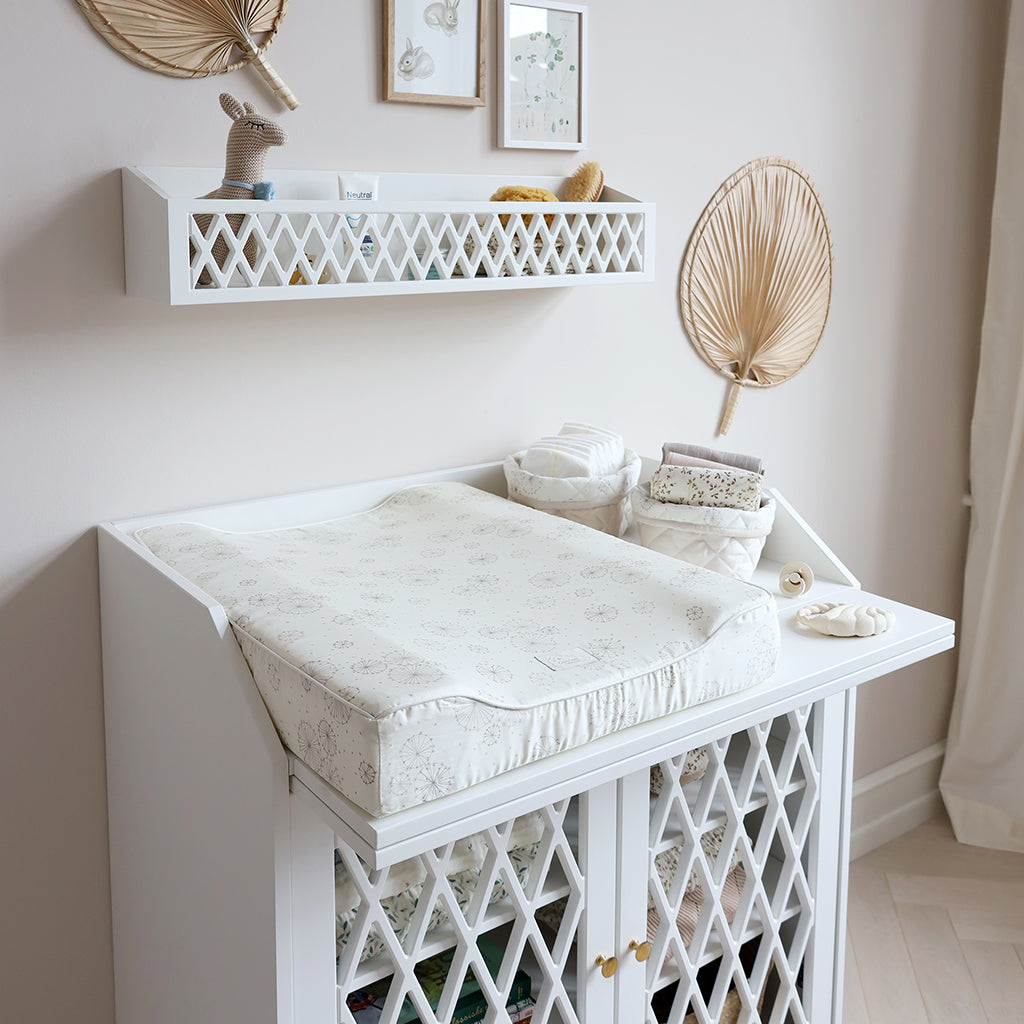 Harlequin Shelf - White