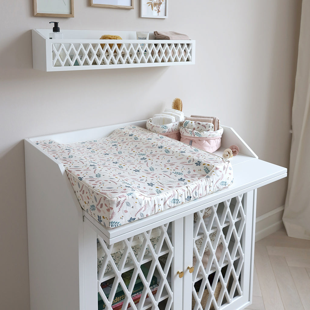 Harlequin Shelf - White