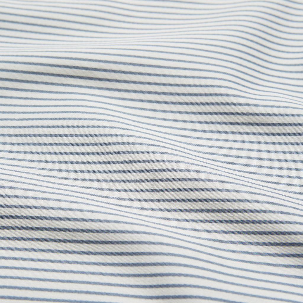 Bedding set, Baby, 70x100cm - GOTS Classic Stripes Blue