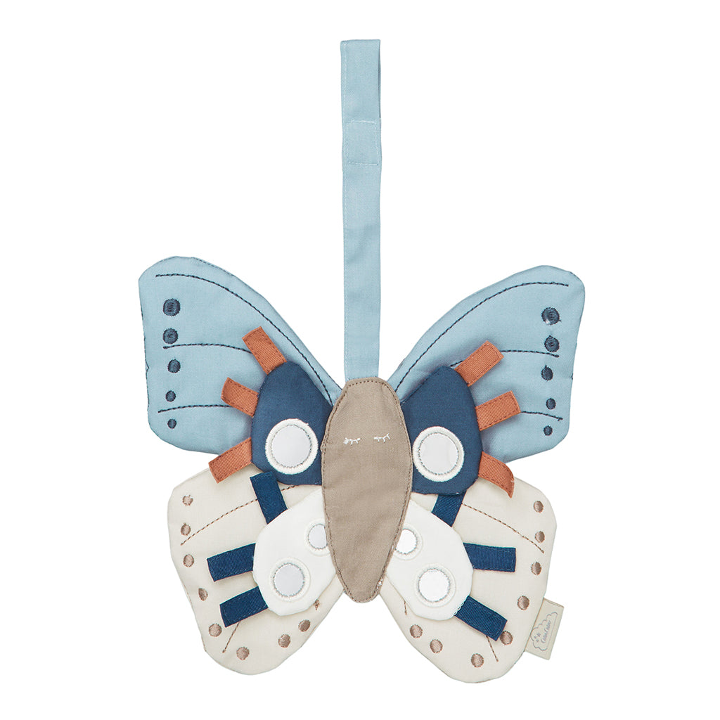 Jouet d'activité - OCS Butterfly, Light Sand/Bleu