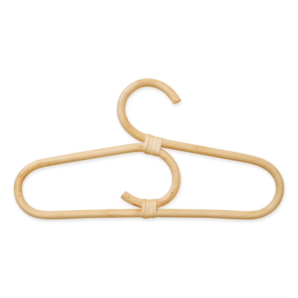 Hanger, Kids, 3-pack - Rattan