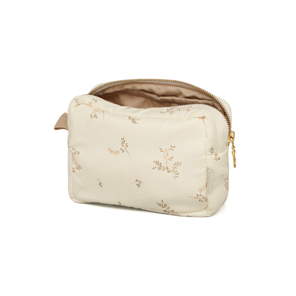 Make Up Bag - OCS Ashley, Latte