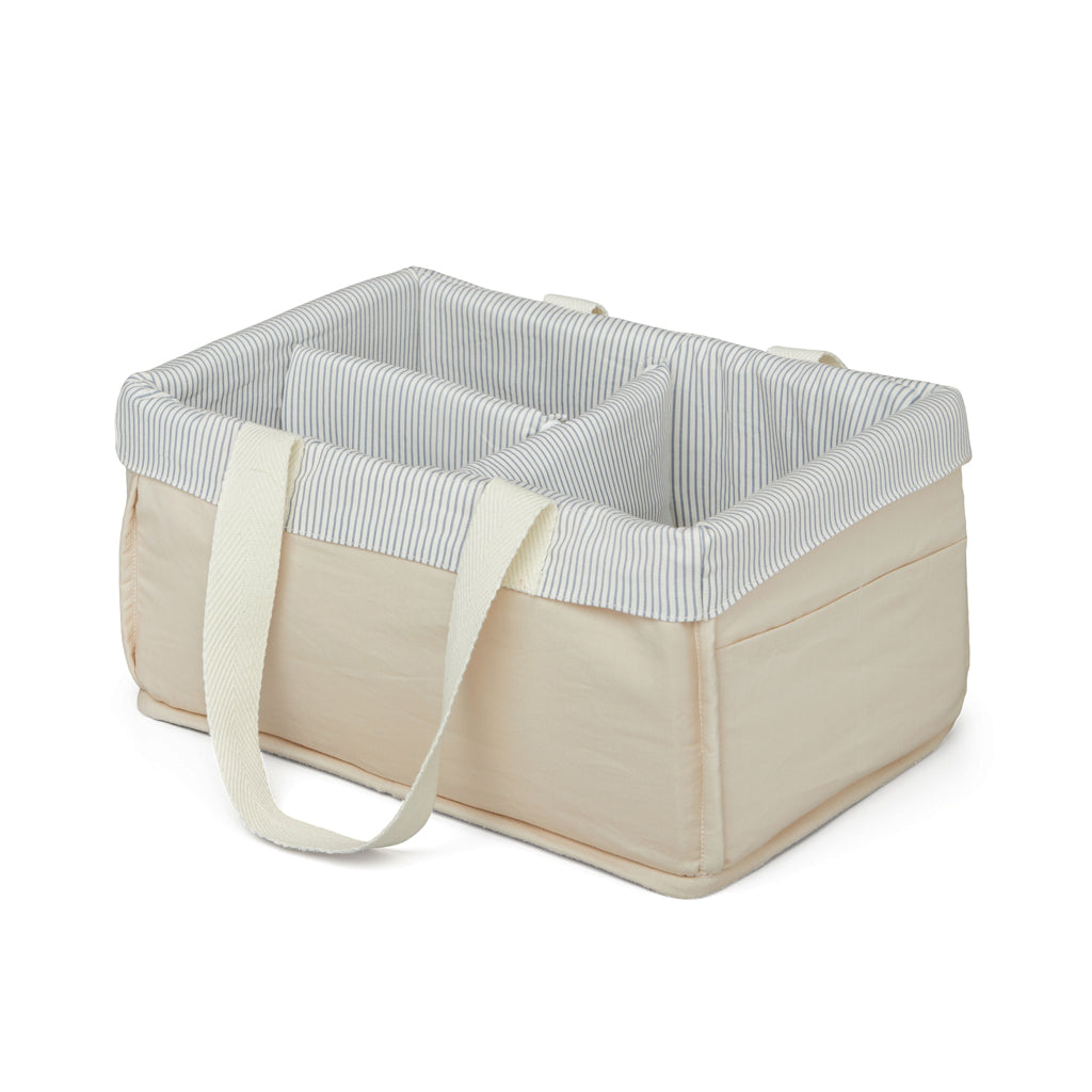 Diaper Caddy - OCS Classic Stripes Blue