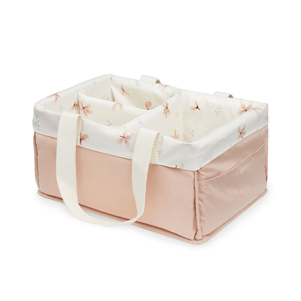 Diaper Caddy - OCS - Windflower Creme