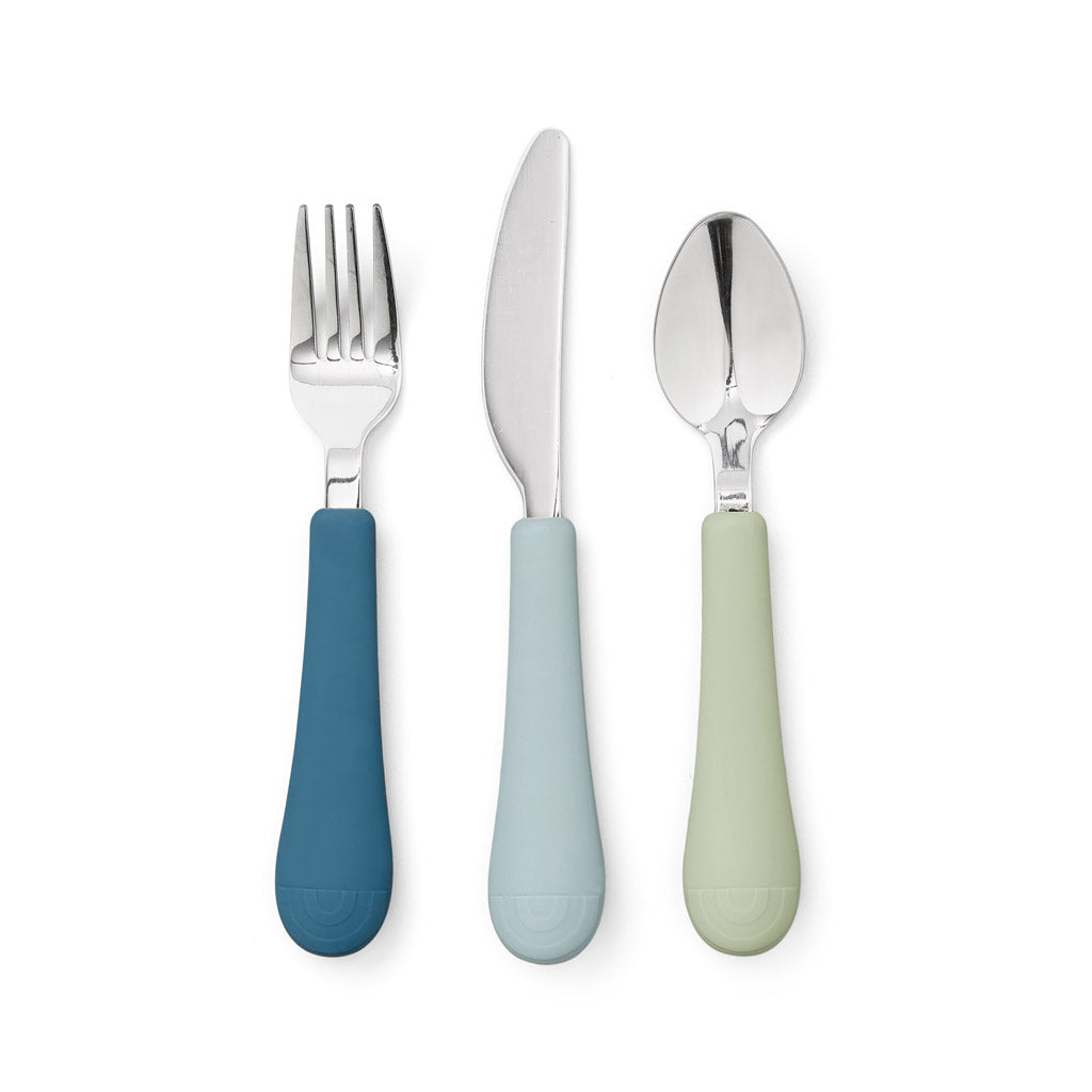 Rainbow Kids Cutlery Set - Ocean Mix