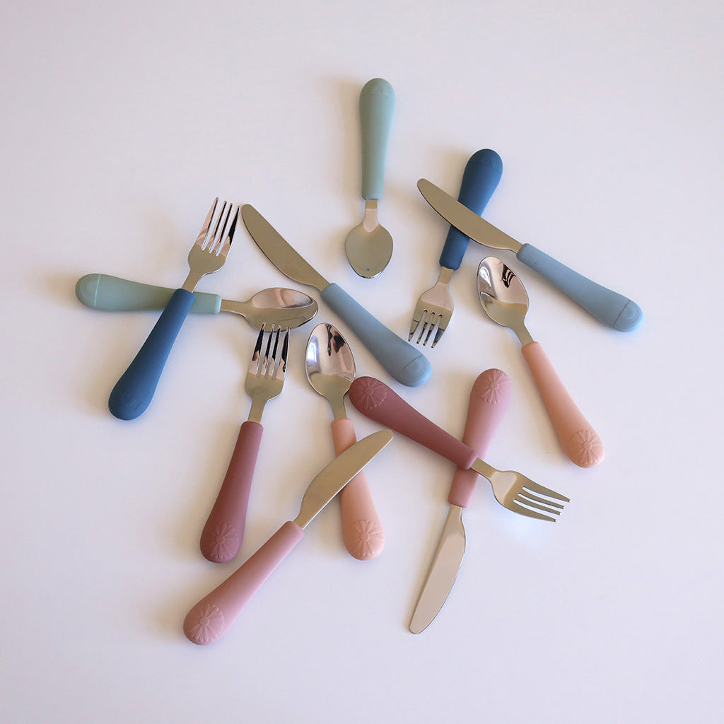 Rainbow Kids Cutlery Set - Ocean Mix