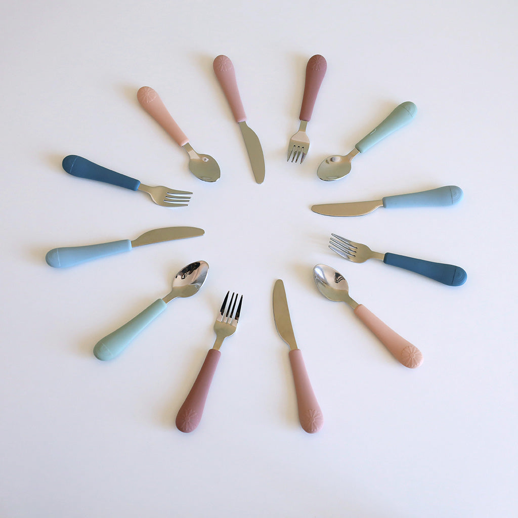 Rainbow Kids Cutlery Set - Ocean Mix