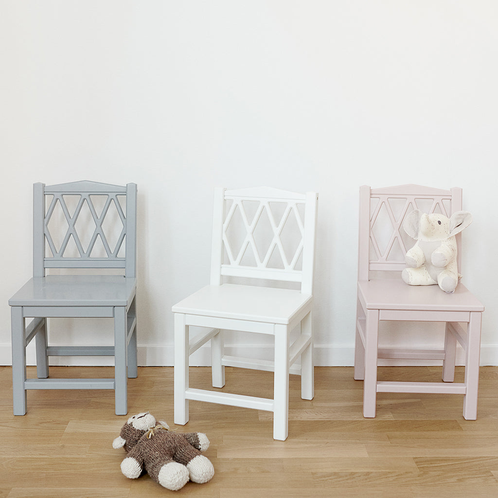 Harlequin Kids Chair - White