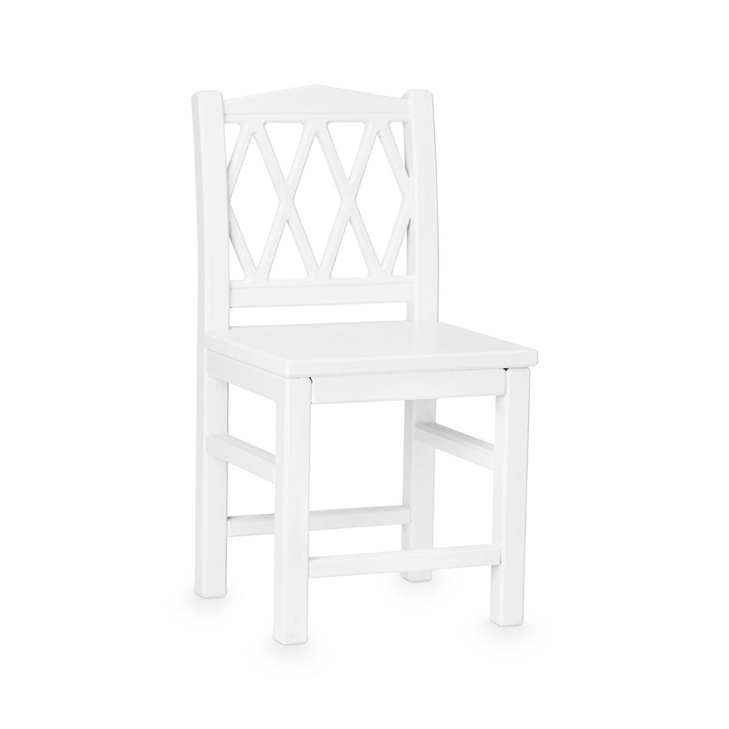 Harlequin Kids Chair - White