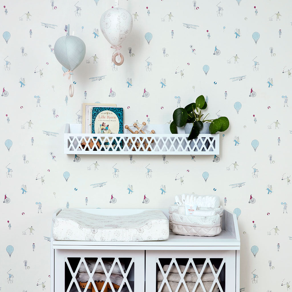 Harlequin Shelf - White