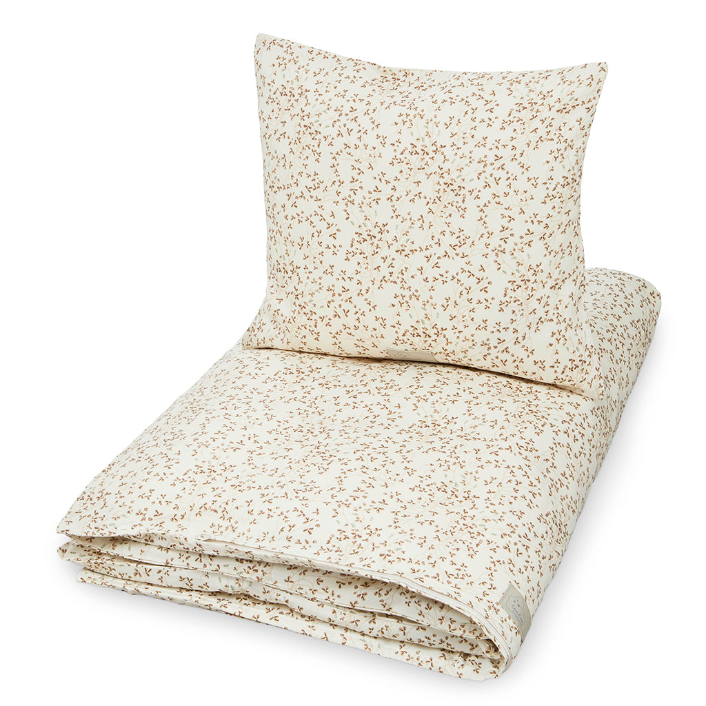 Bedding set, Junior, 100x140cm - GOTS Lierre