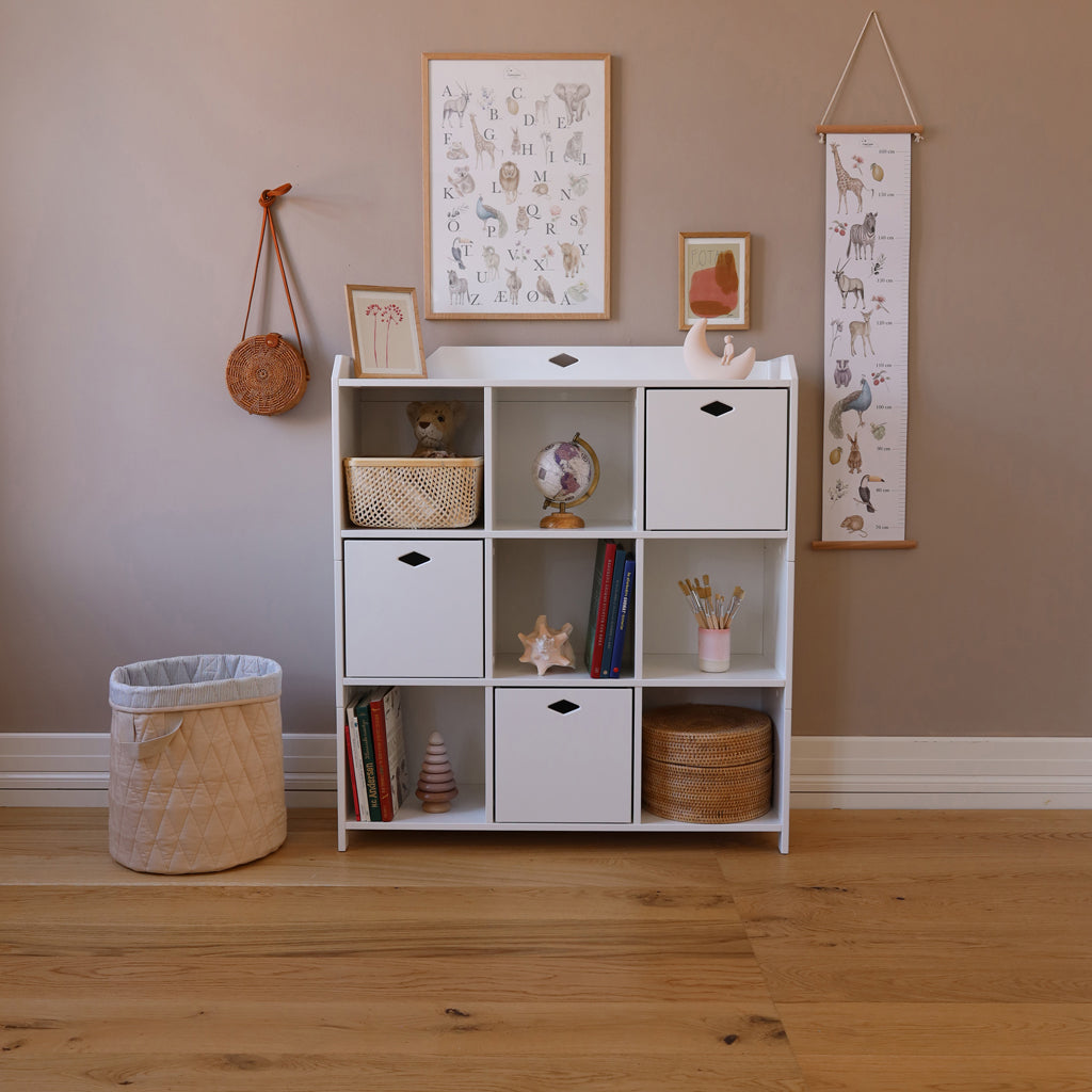 Luca Storage Extra Module, FSC Mix - White