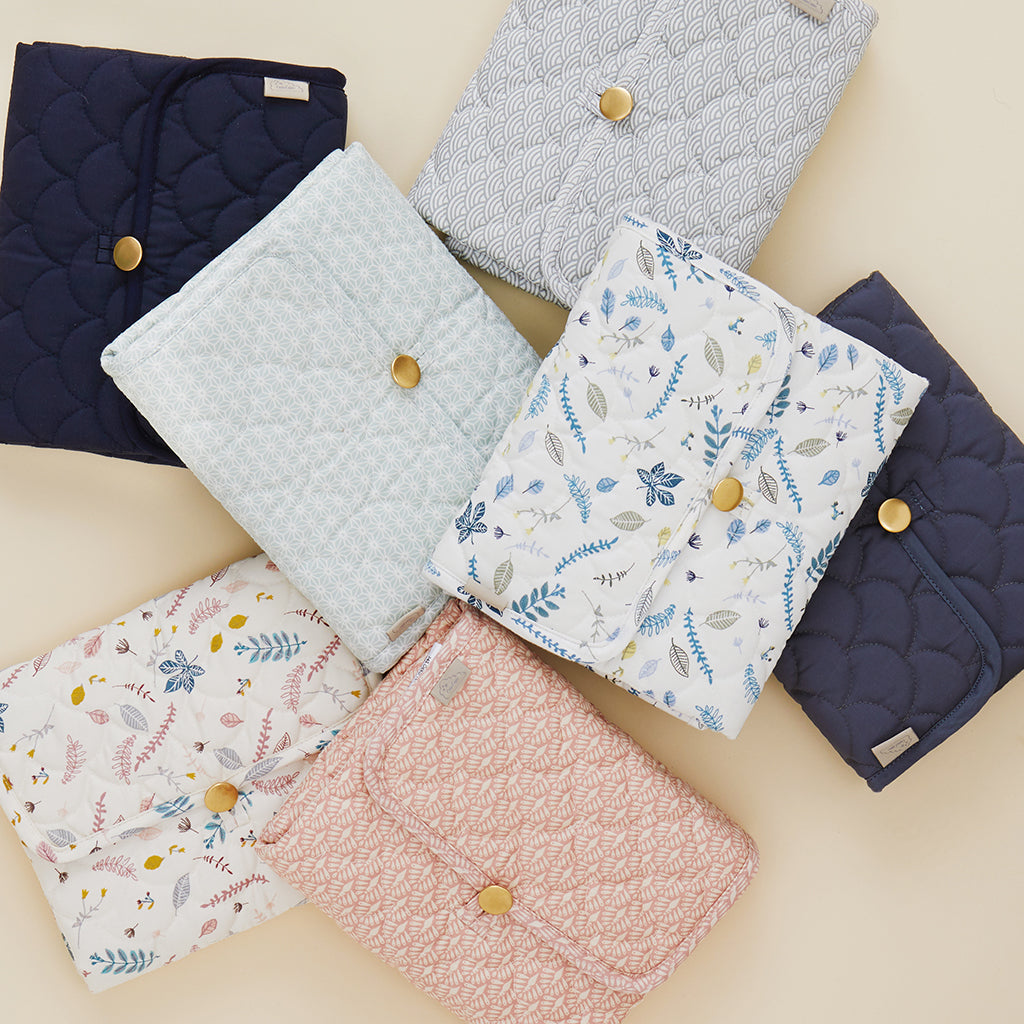 Changing Mat, Quilted - OCS Black