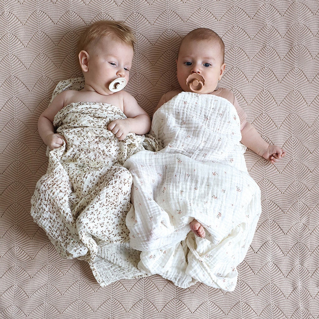 Swaddle - GOTS Lierre