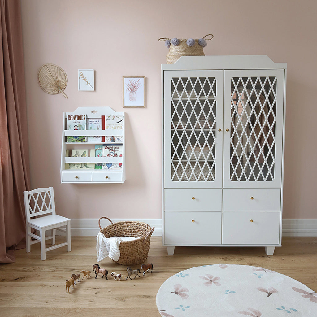 Harlequin Wardrobe, FSC Mix - White