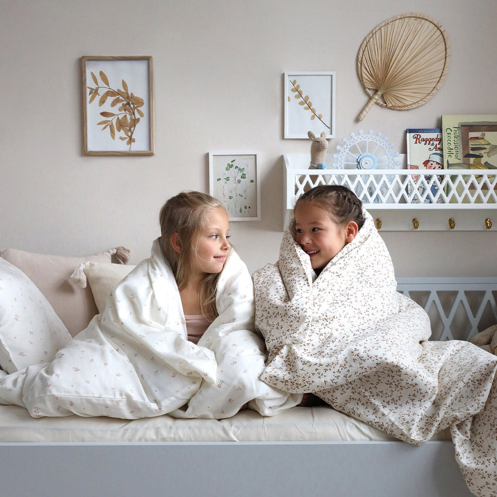 Bedding set, Junior, 100x140cm - GOTS Lierre