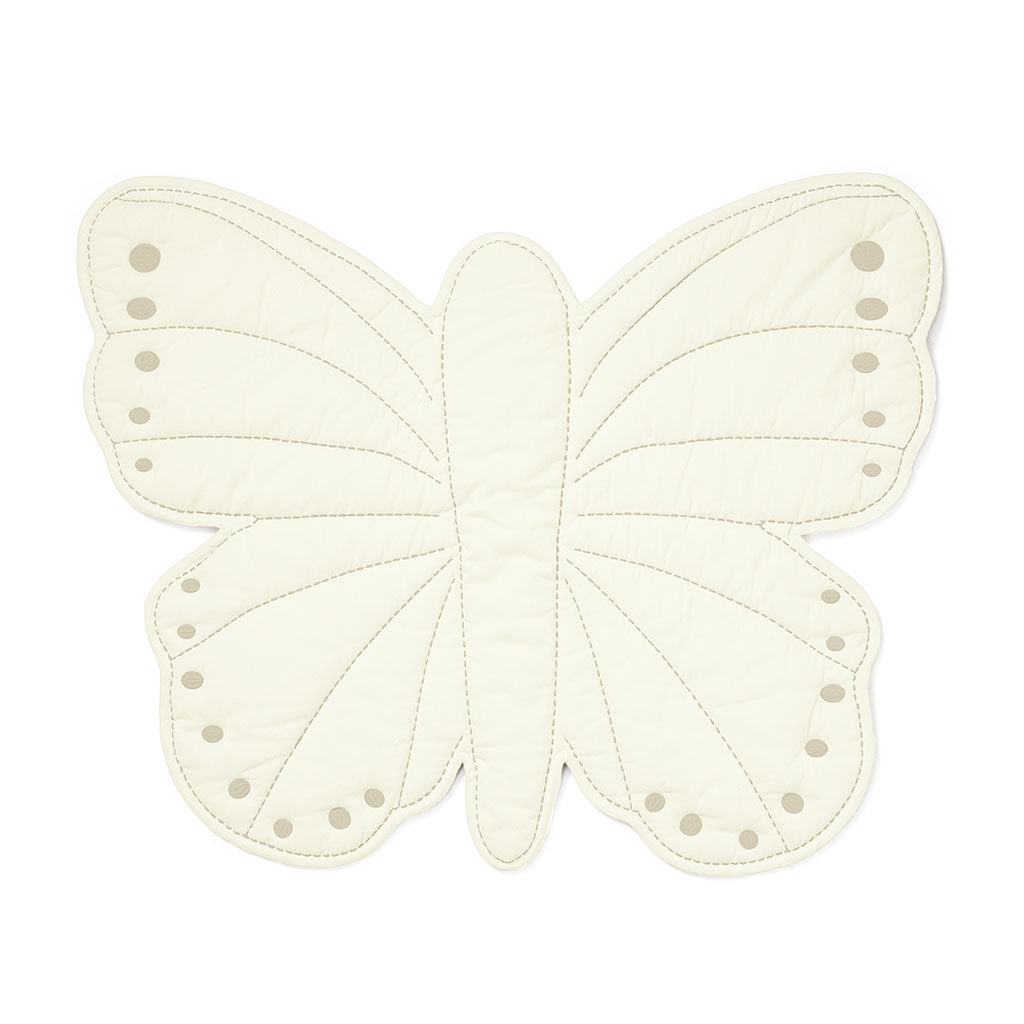 Butterfly Play Mat - OCS Off-White