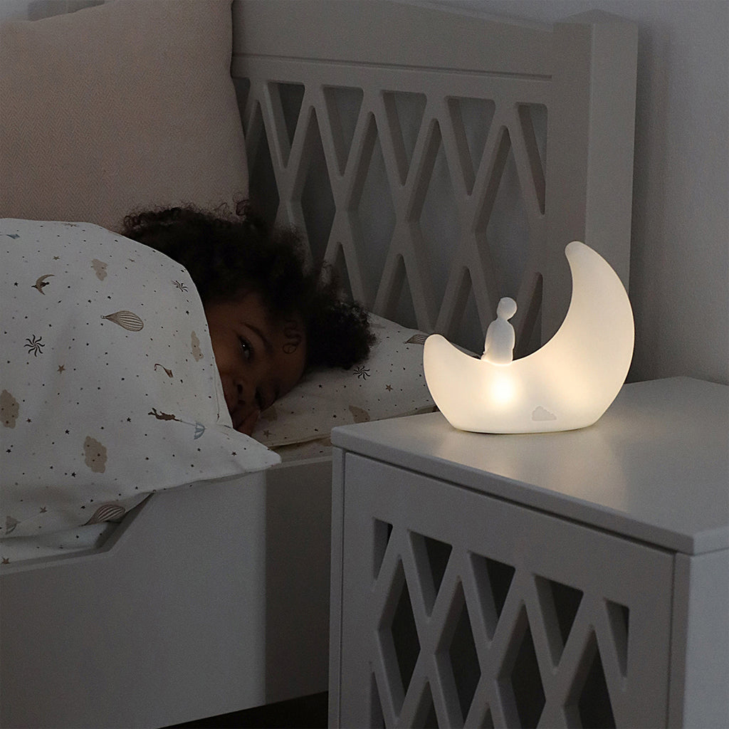 Moon Night Light - Shell