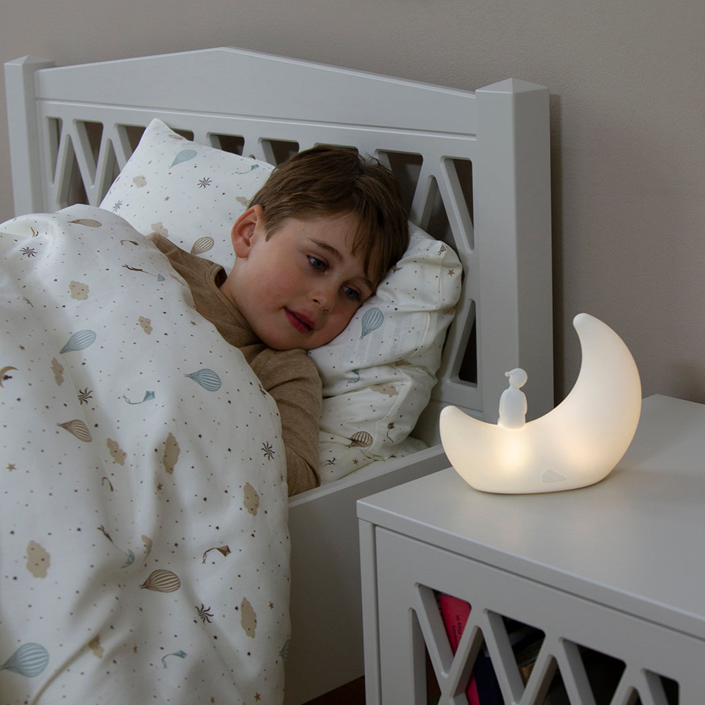 Moon Night Light - Shell