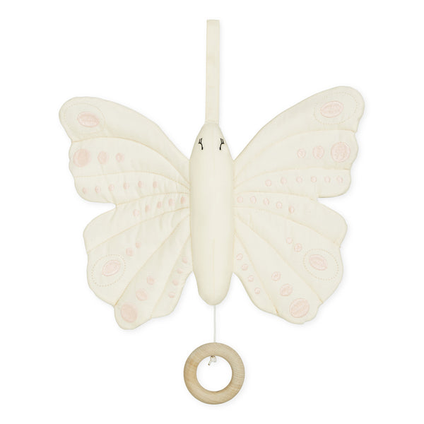 Butterfly Music Mobile - OCS Antique Blanc