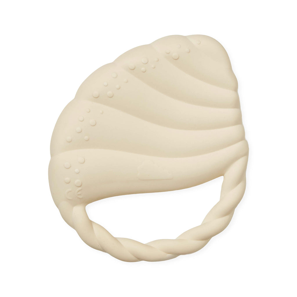 Conch Teether - Off-White