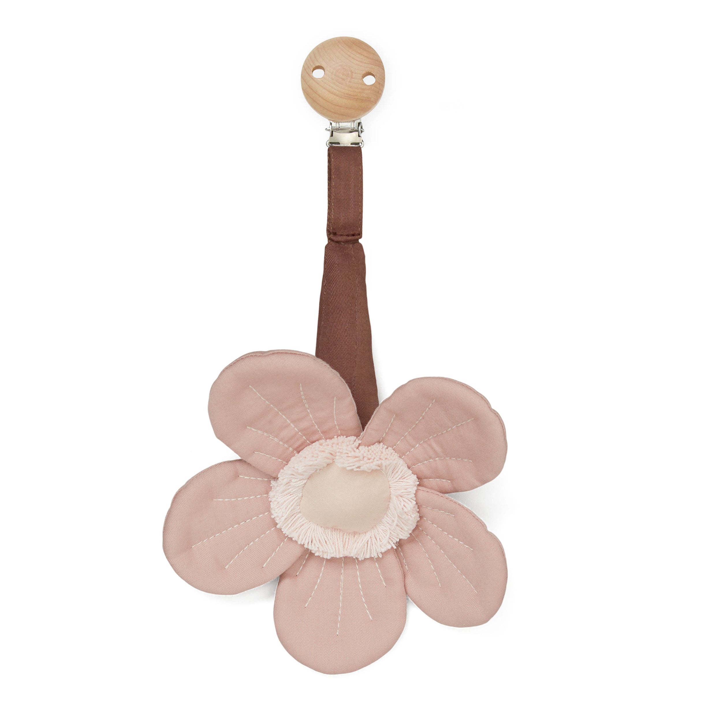 Poussette mobile Windflower - OCS Vieux rose