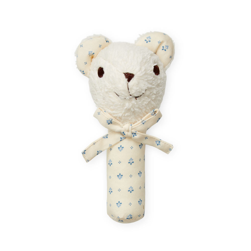 Petite Bear Rattle - OCS - Capri