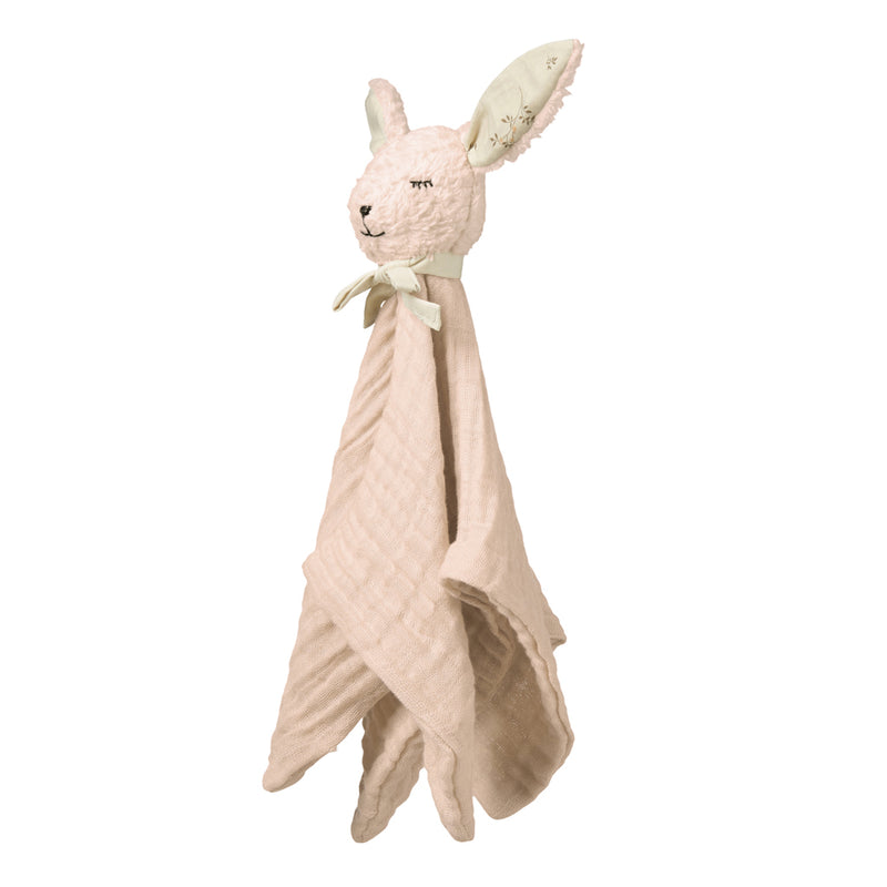 Cuddle Cloth Bunny - OCS - Coral