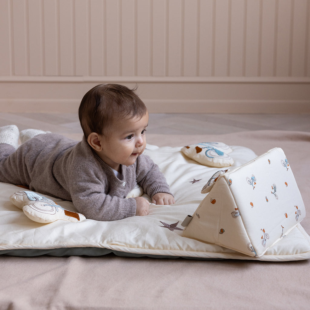 Tummy Time Mirror - OCS - Bicycles