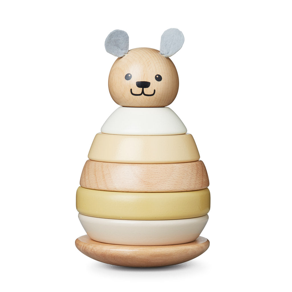 Stacking Toy, FSC 100% - Bear