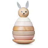 Stacking Toy, FSC 100 % - Bunny