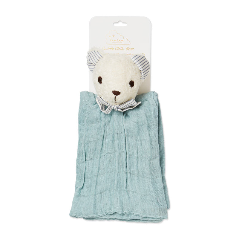 Cuddle Cloth Bear - OCS - Bicycles main image 1