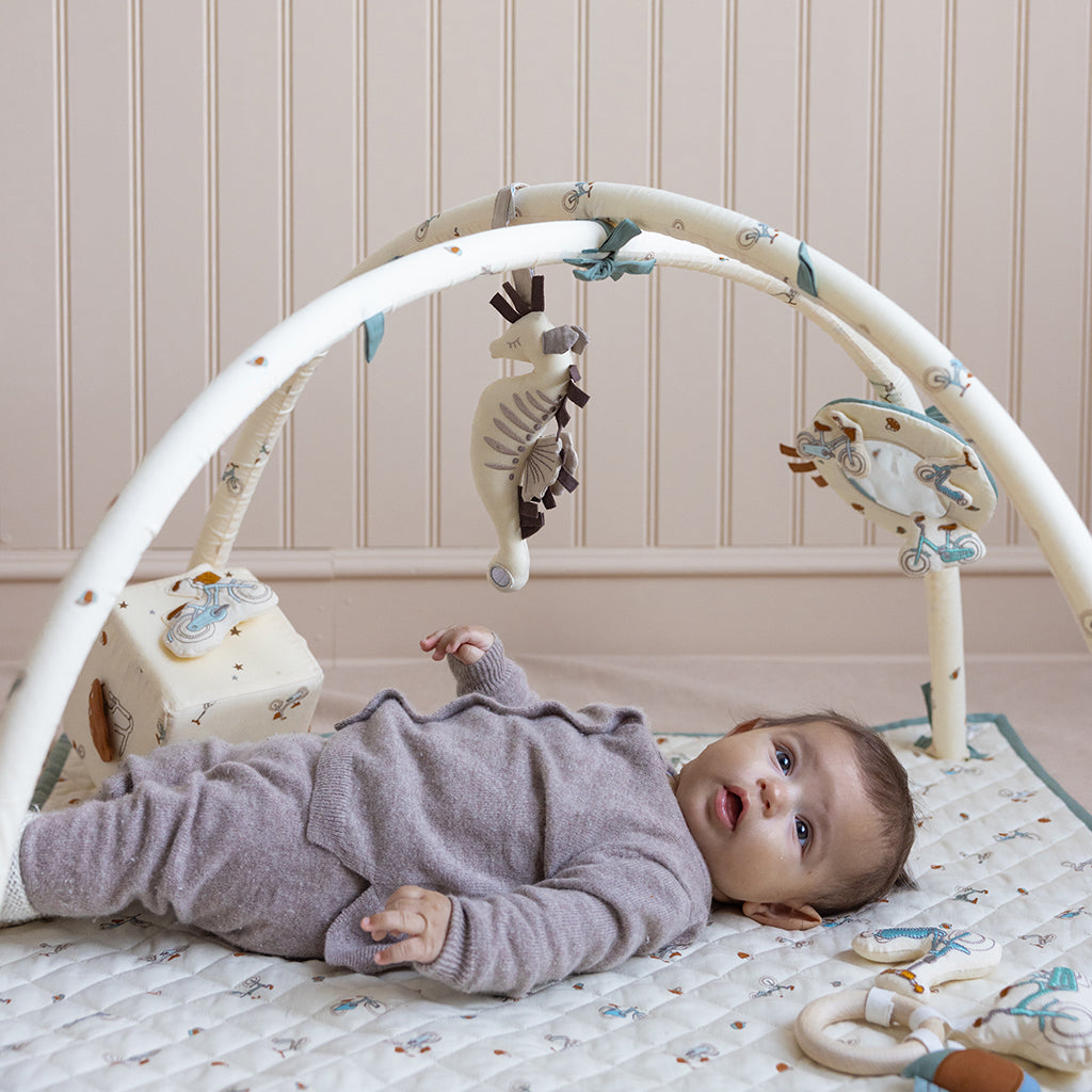 Fabric Baby Gym - OCS - Bicycles