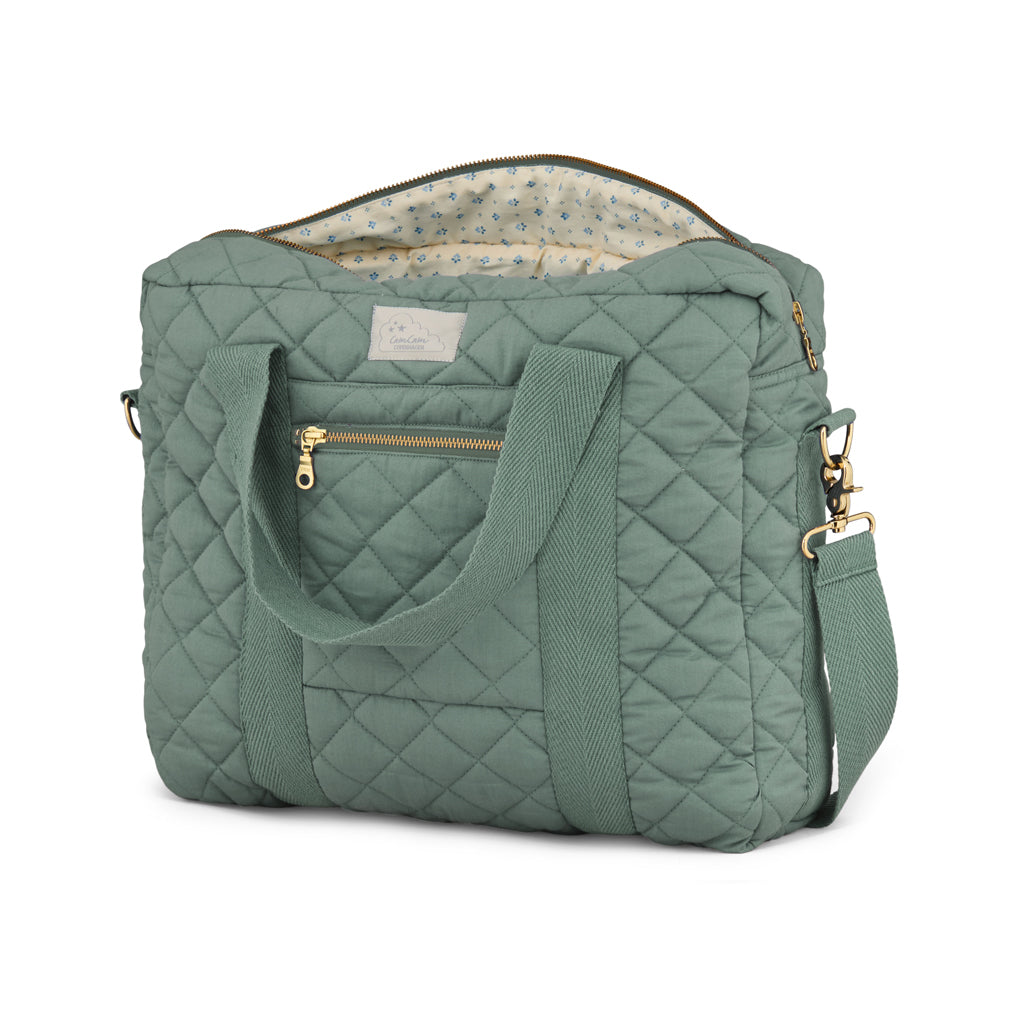 Changing Bag - OCS - Ivy Green