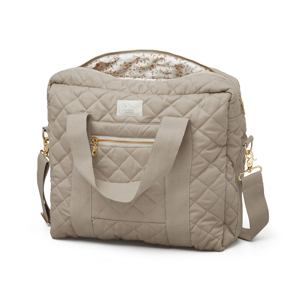 Changing Bag w pram straps OCS Camel