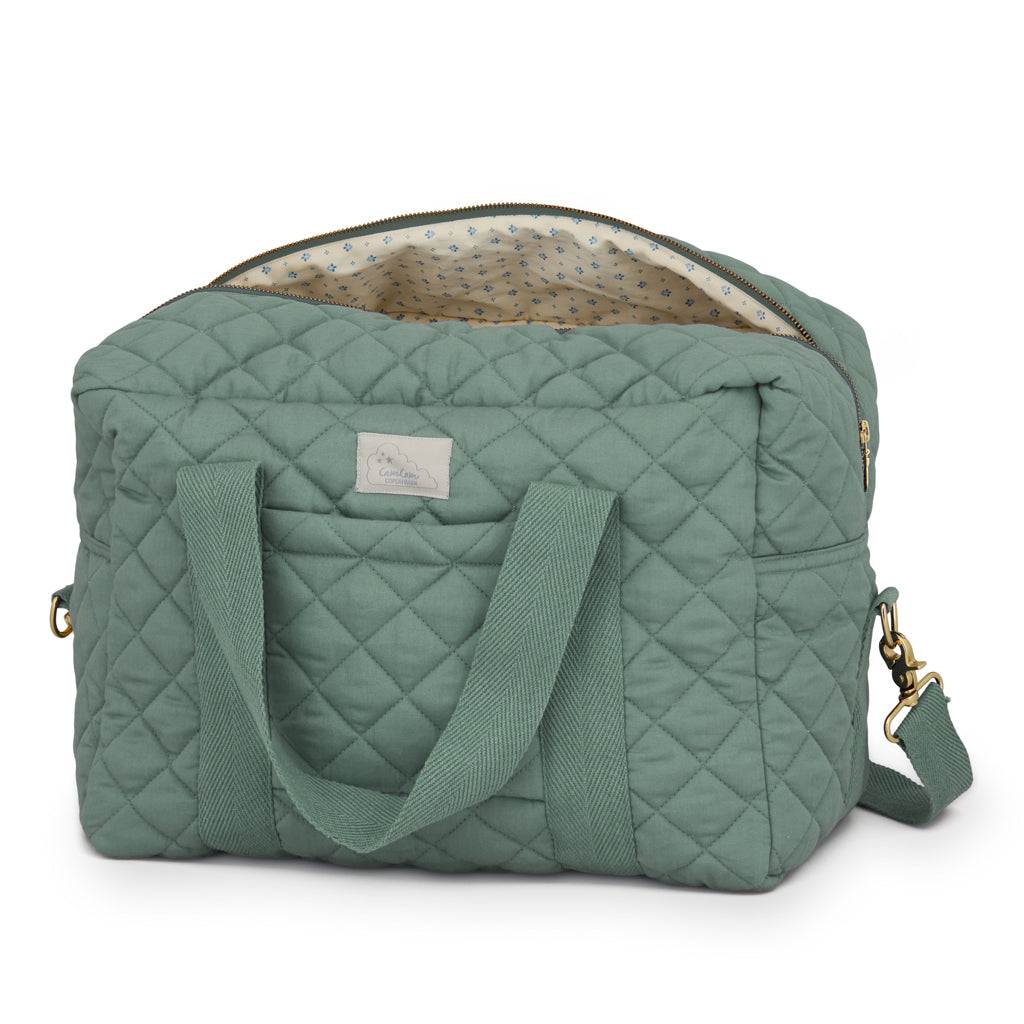 Changing Bag, Large - OCS - Ivy Green