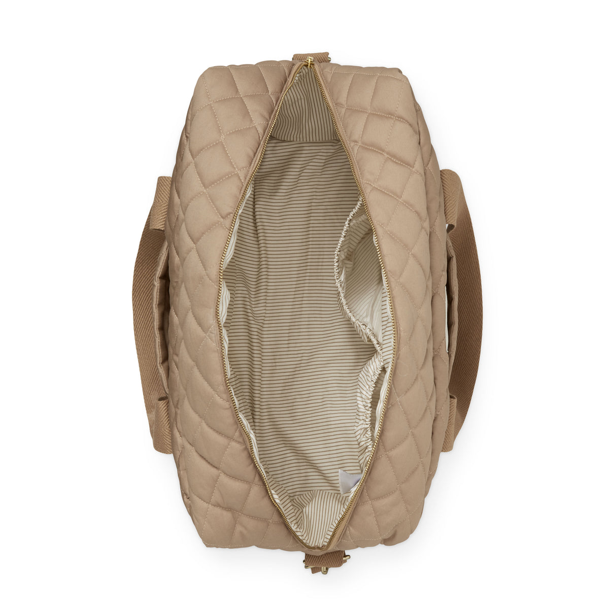 Changing Bag w/pram straps, Large - OCS - Camel