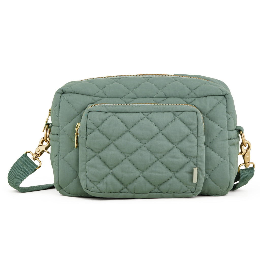 Small Changing Bag - OCS - Ivy Green