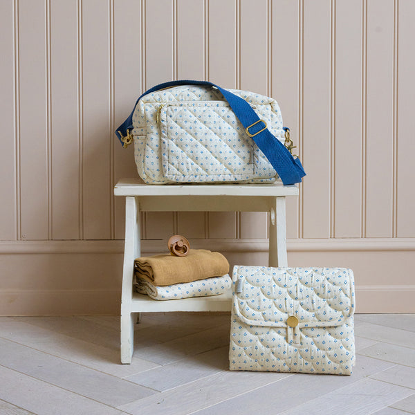 Changing Bag w/pram straps - OCS - Camel main image 1