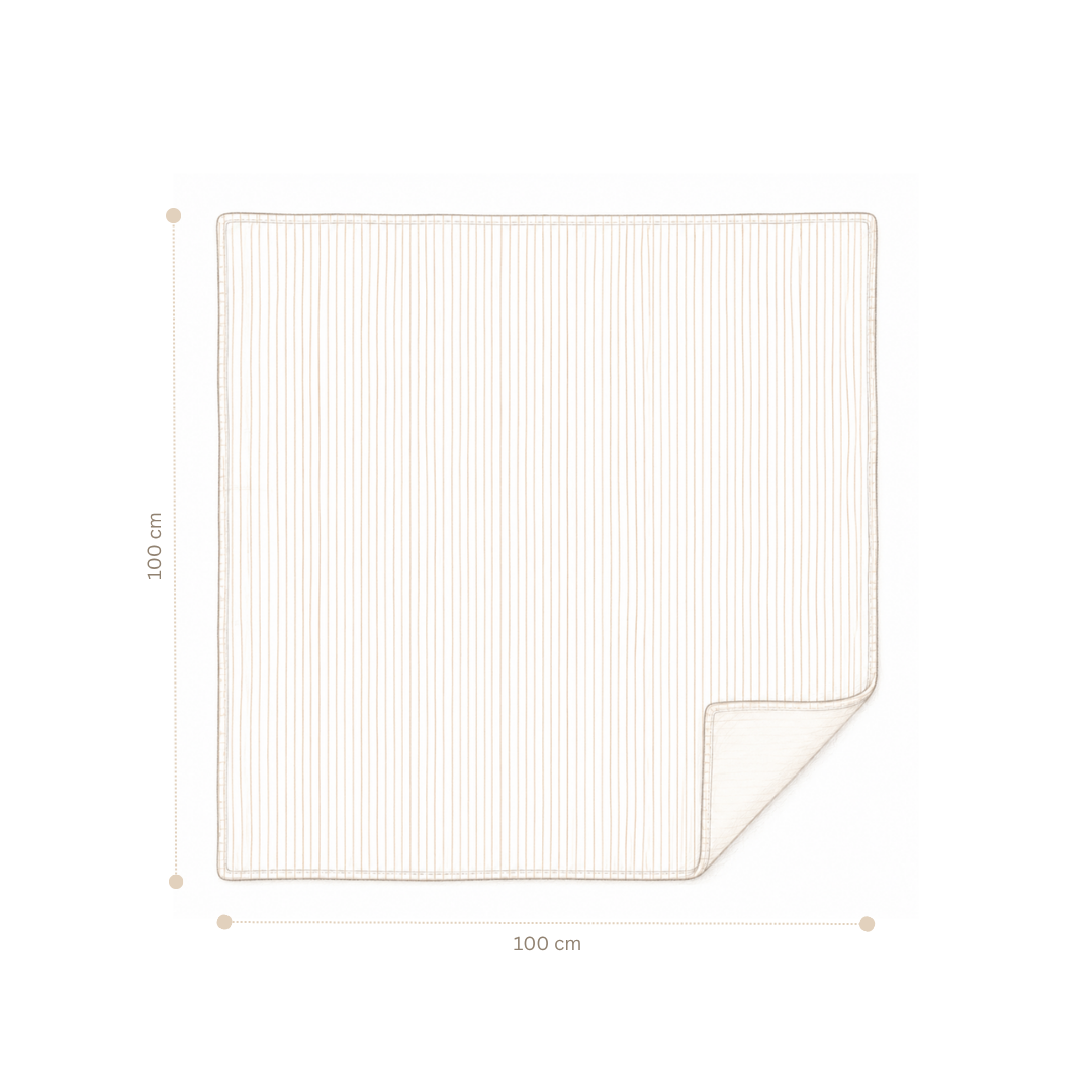 Muslin Baby Blanket - GOTS Dreamland