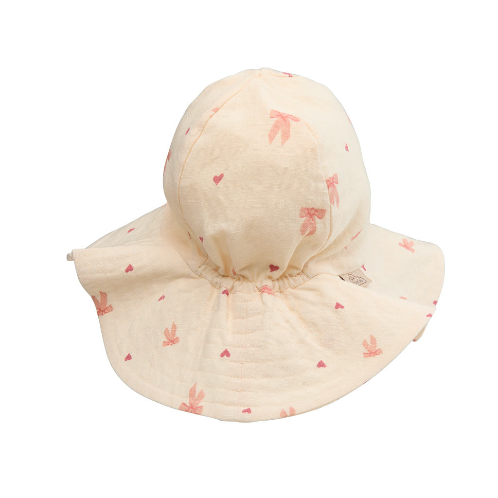 Lou Sun Hat - GOTS - Bows
