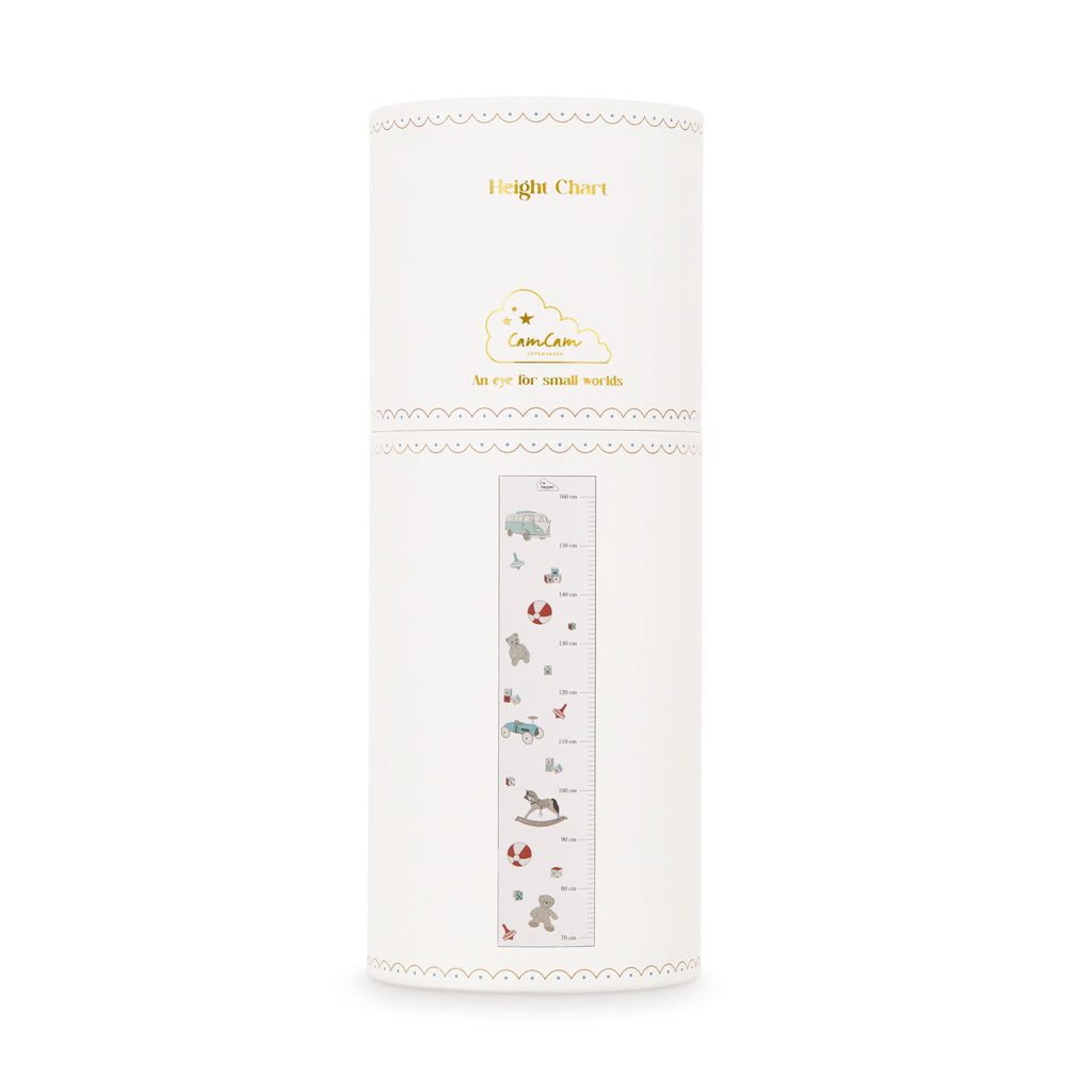 Height Chart - Vintage Toys